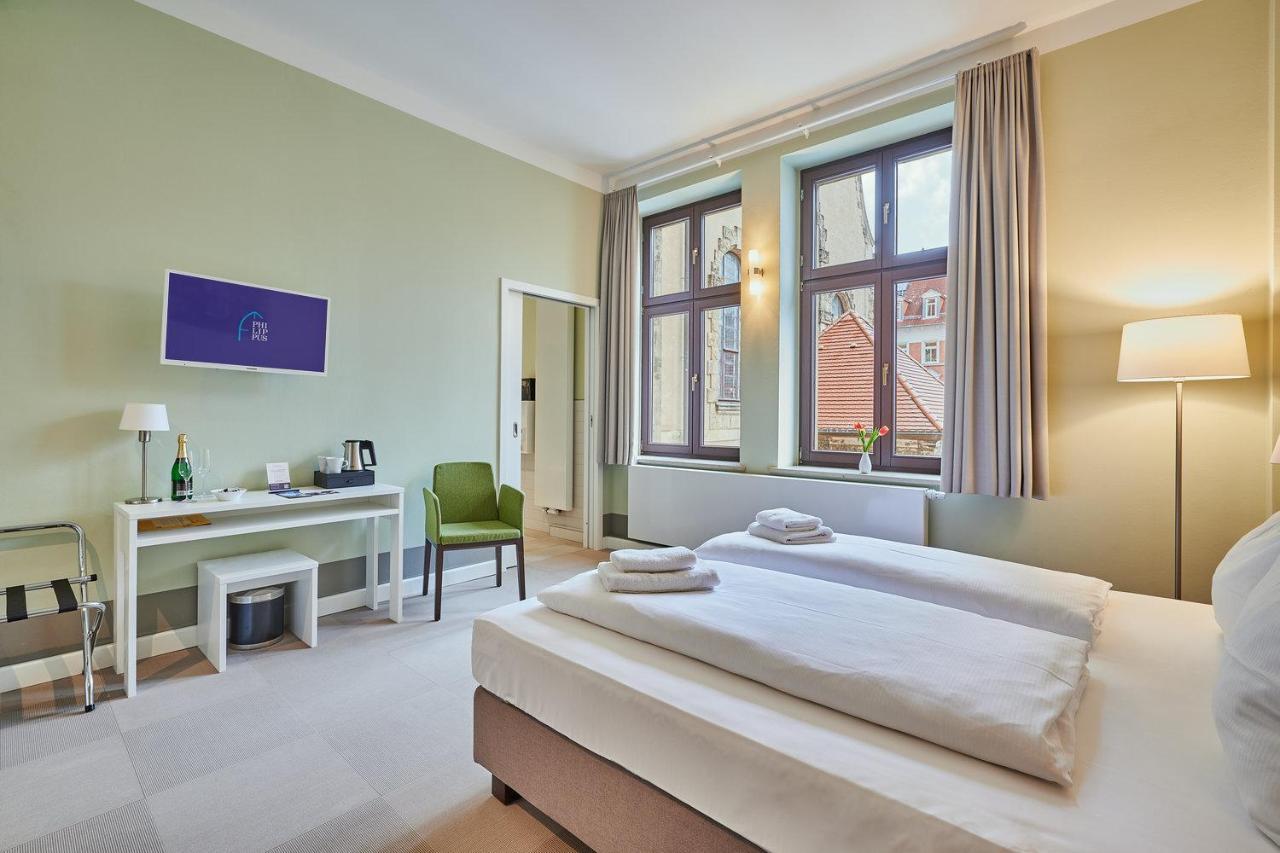 Philippus Inklusionshotel Лайпциг Екстериор снимка